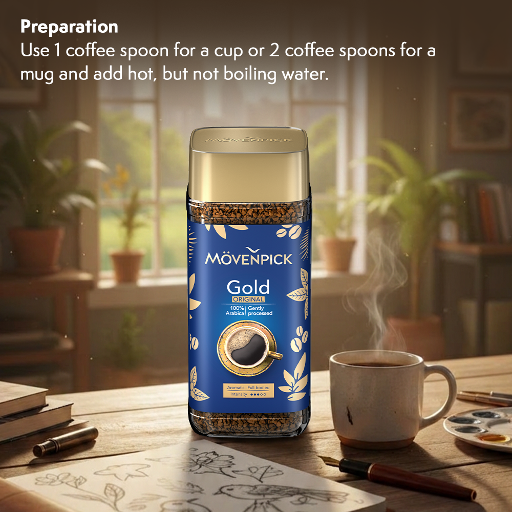 Movenpick Original Gold Coffee 100g