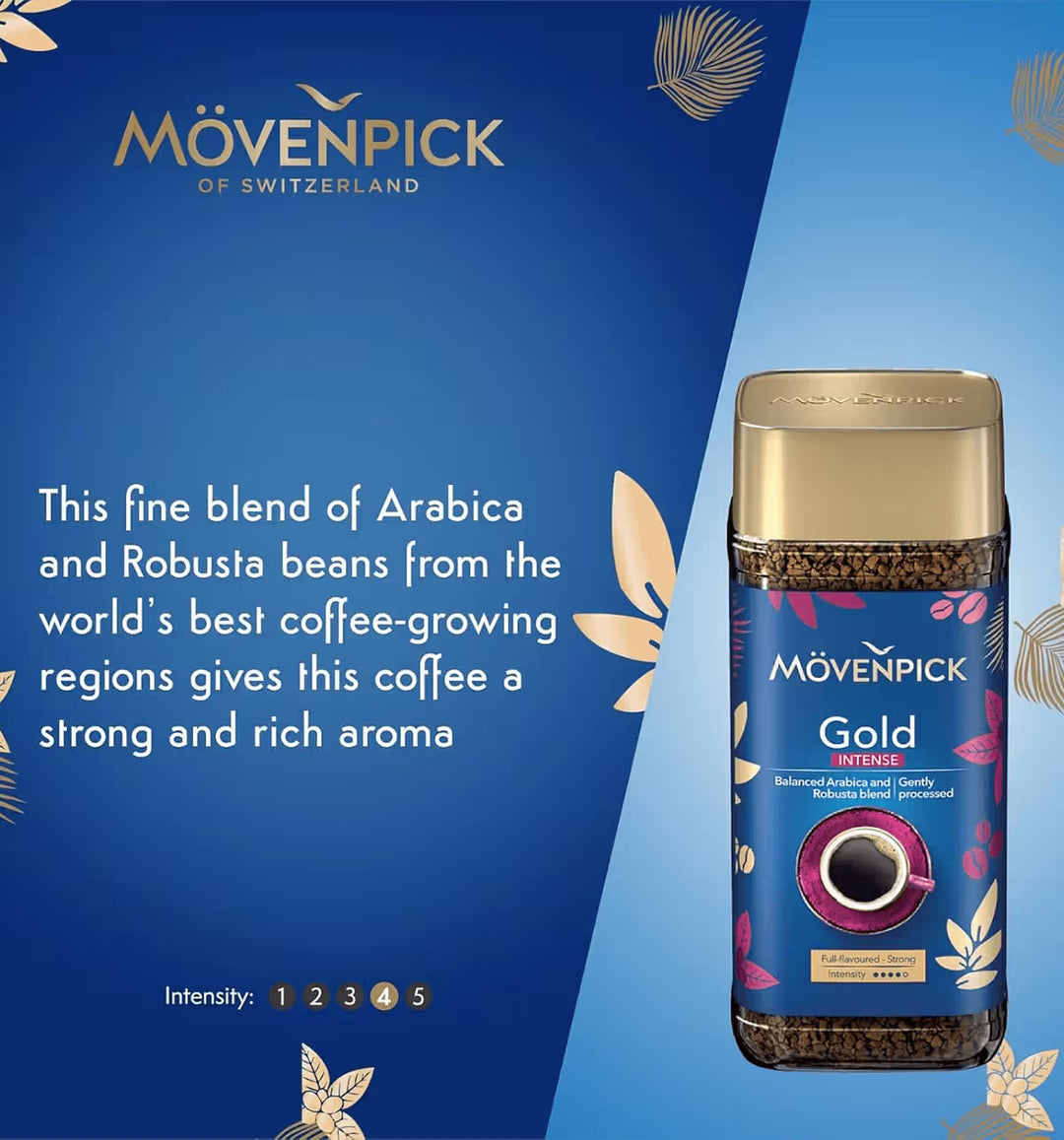 Movenpick Intense Gold Coffee 100g
