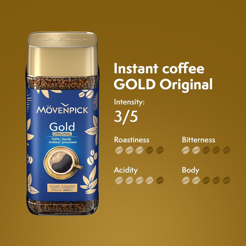 Movenpick Original Gold Coffee 100g