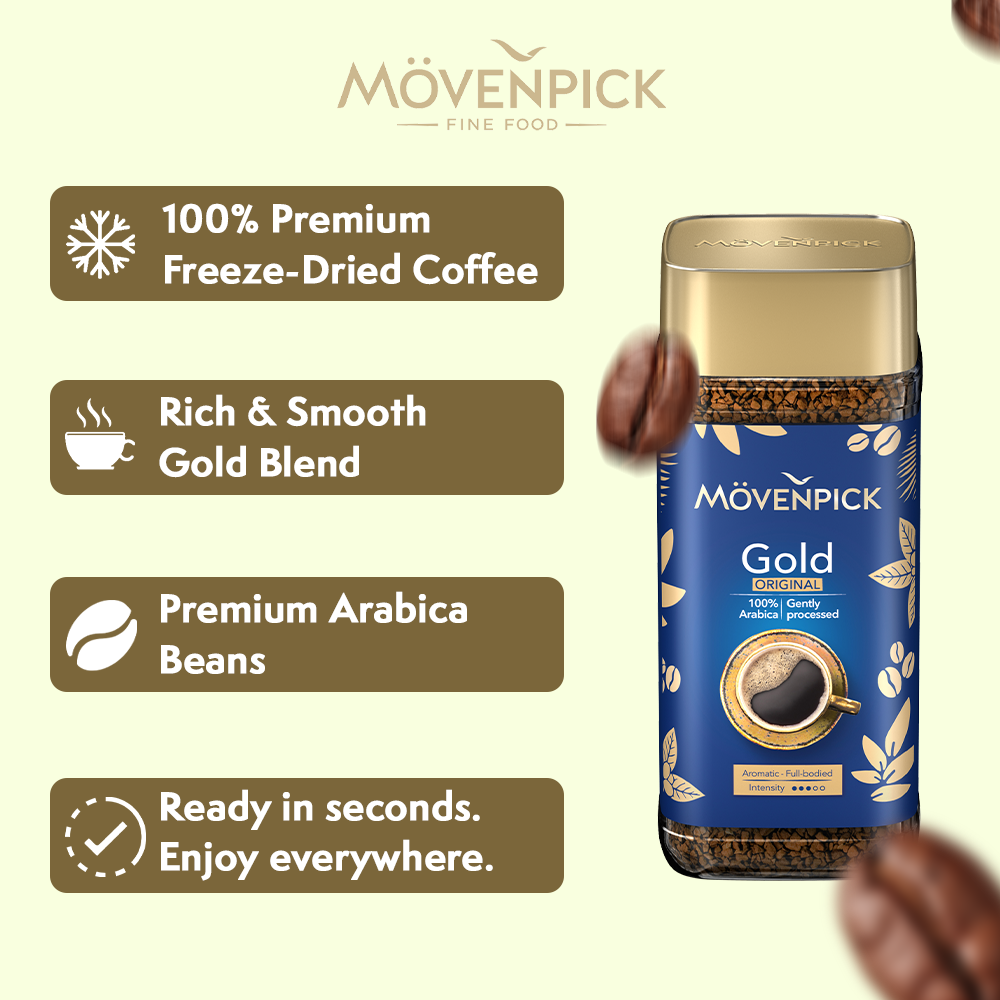 Movenpick Original Gold Coffee 100g