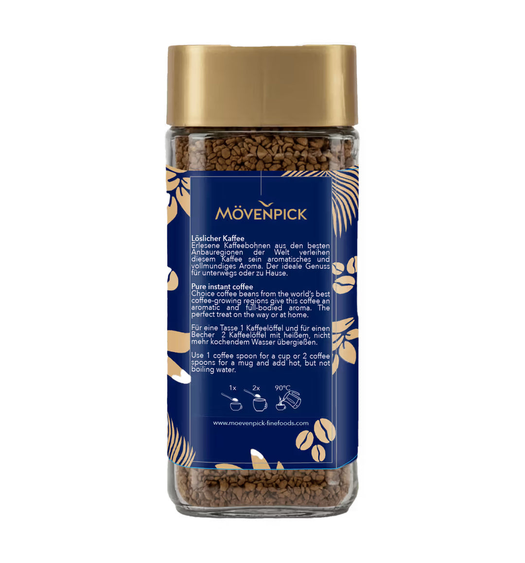 Movenpick Intense Gold Coffee 100g