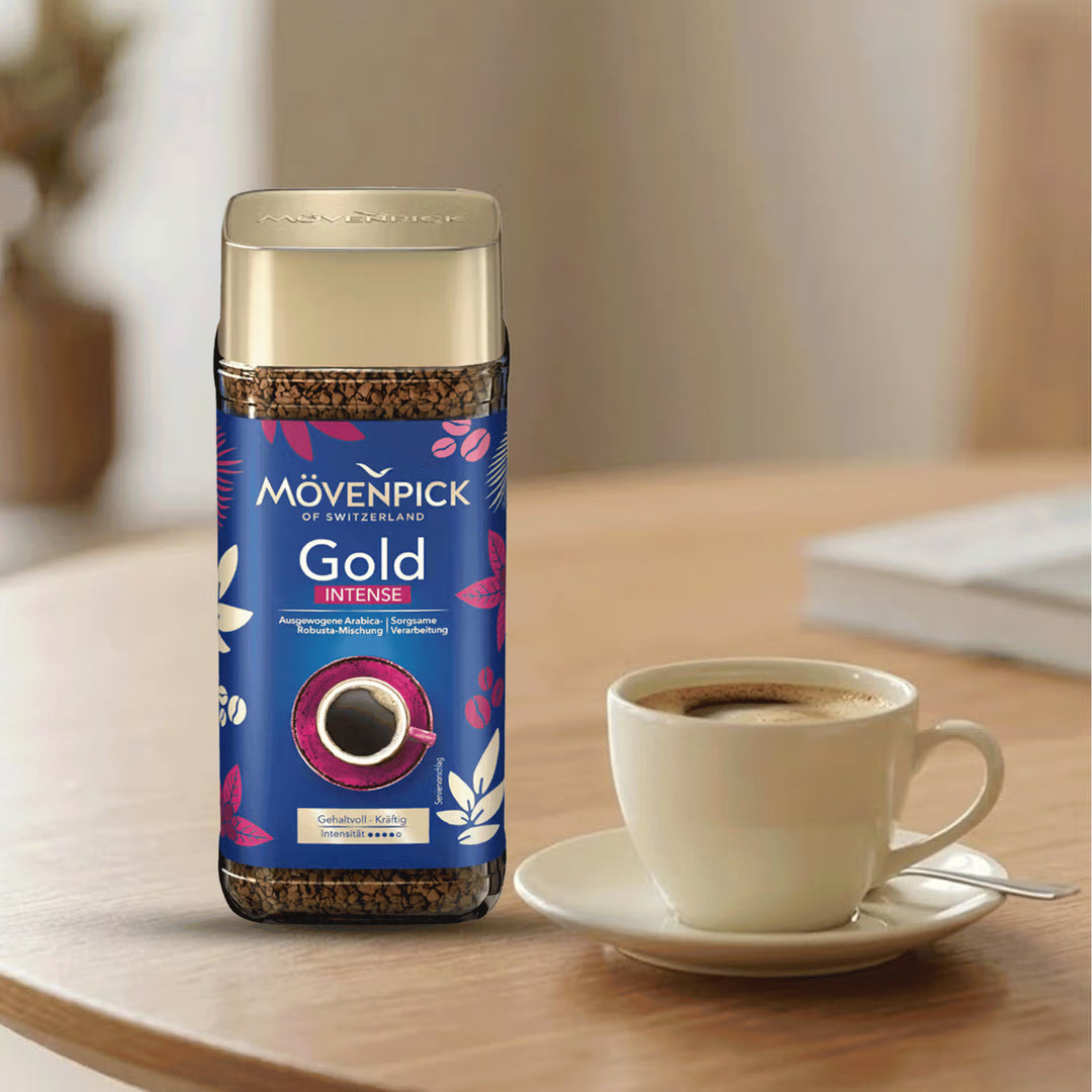 Movenpick Intense Gold Coffee 100g