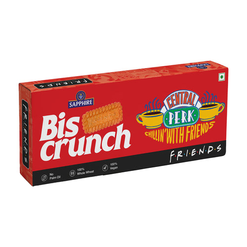 Sapphire Biscrunch Friends TV Limited Edition 170g