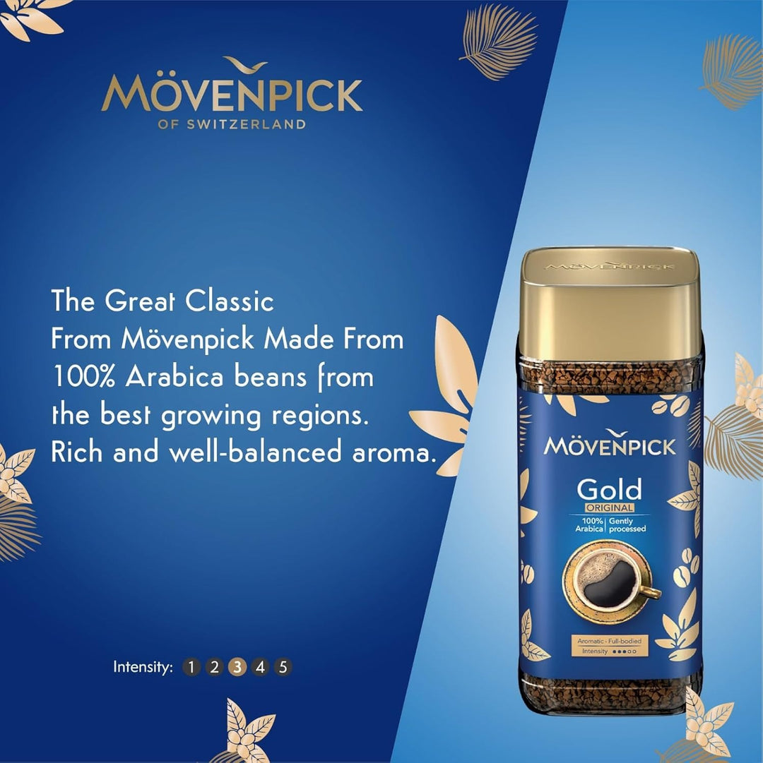 Movenpick Original Gold Coffee 100g