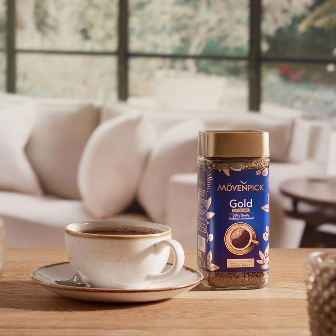 Movenpick Original Gold Coffee 100g
