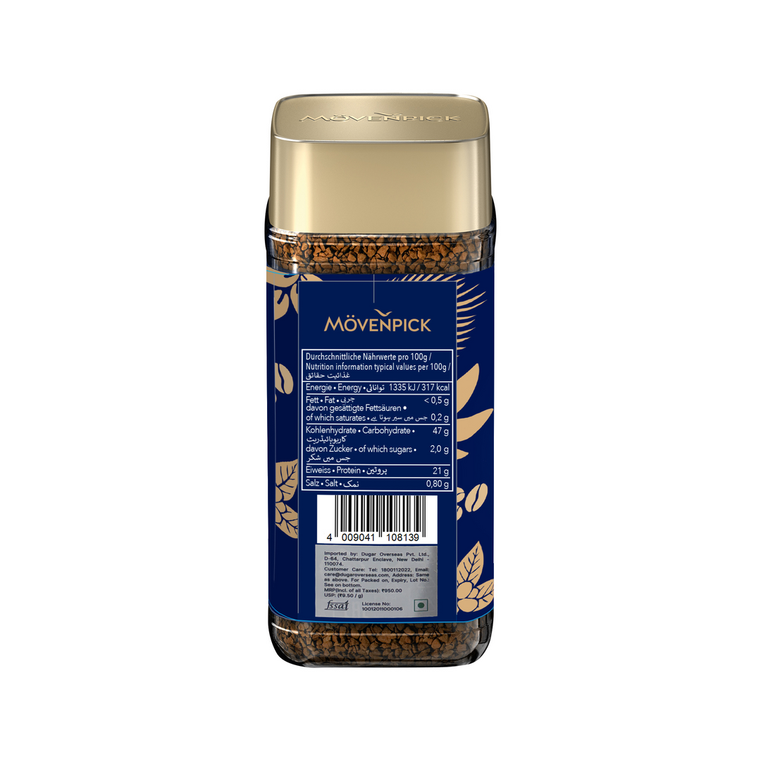 Movenpick Original Gold Coffee 100g