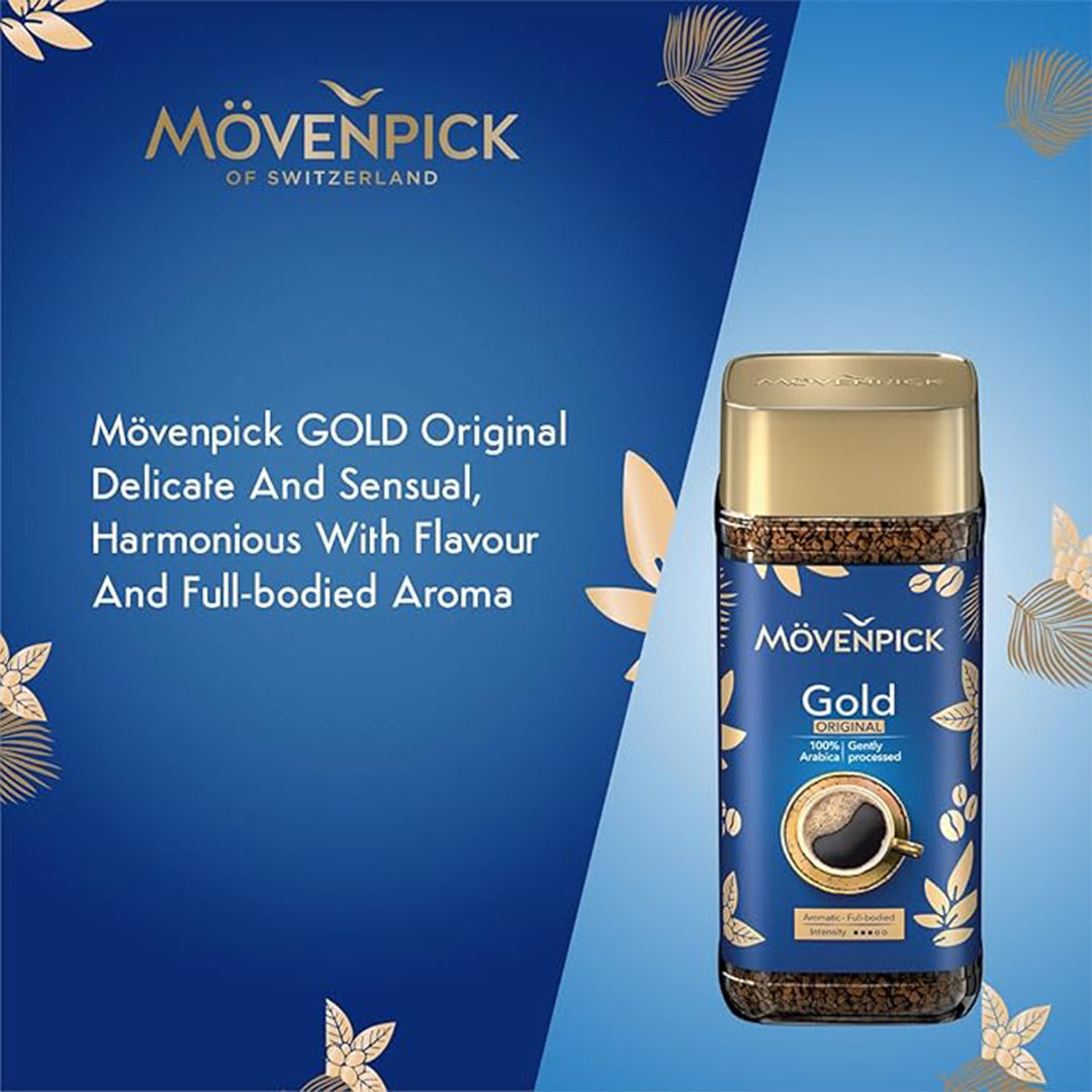 Movenpick Original Gold Coffee 100g