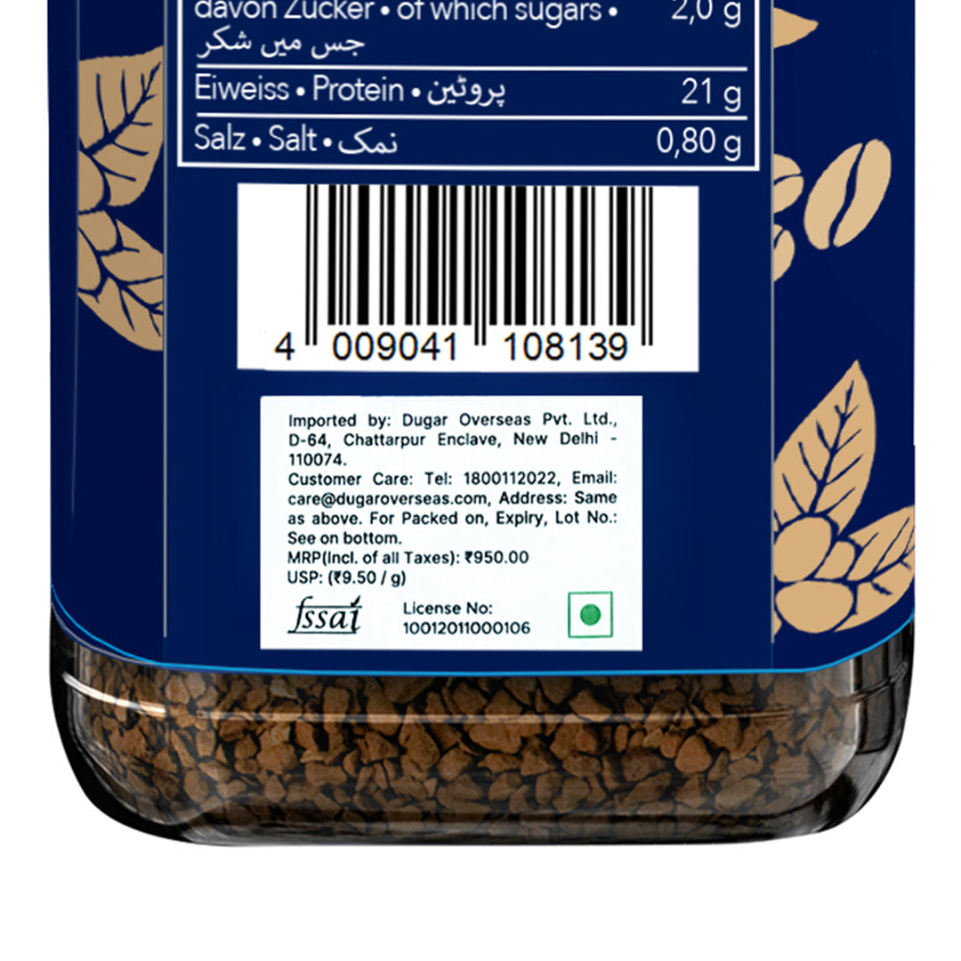 Movenpick Original Gold Coffee 100g
