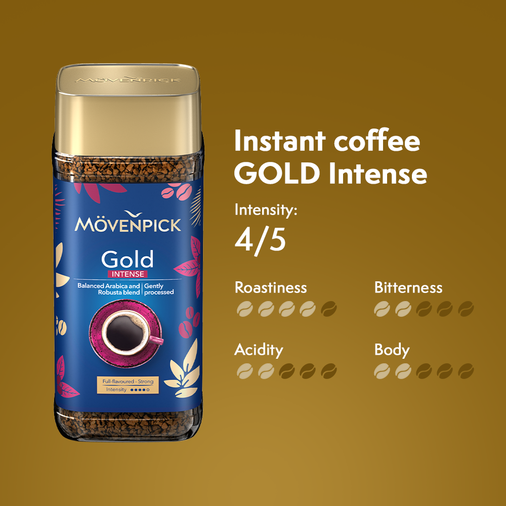 Movenpick Intense Gold Coffee 100g