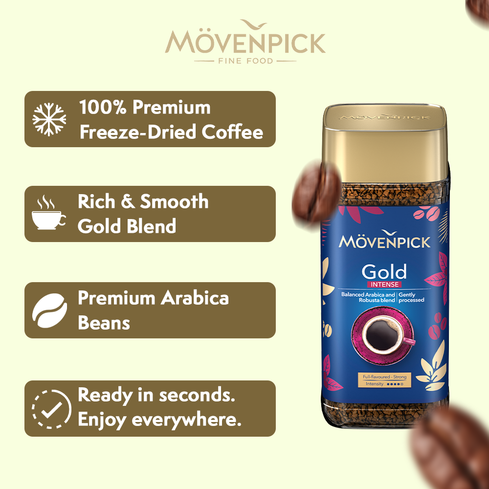 Movenpick Intense Gold Coffee 100g