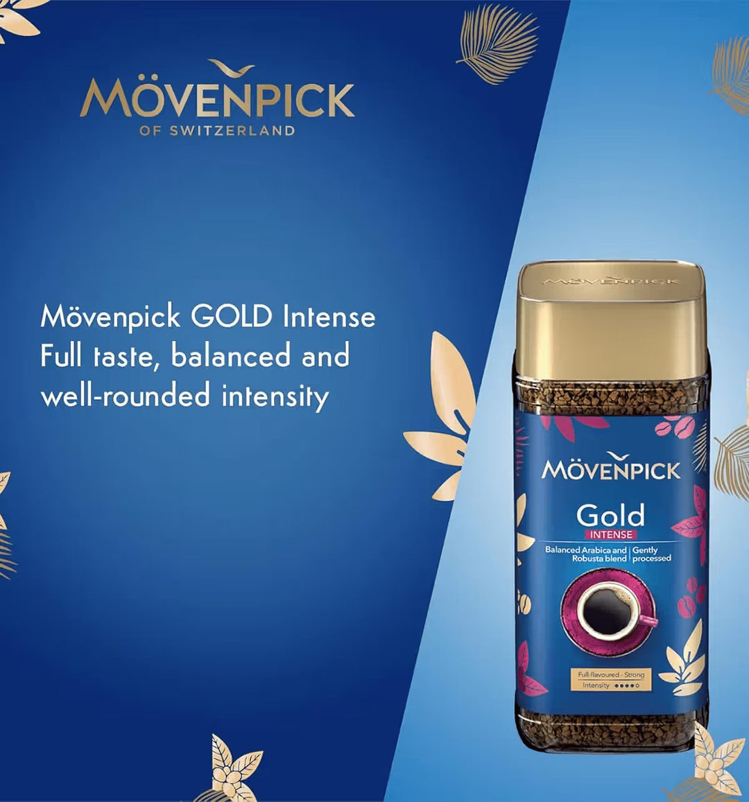 Movenpick Intense Gold Coffee 100g