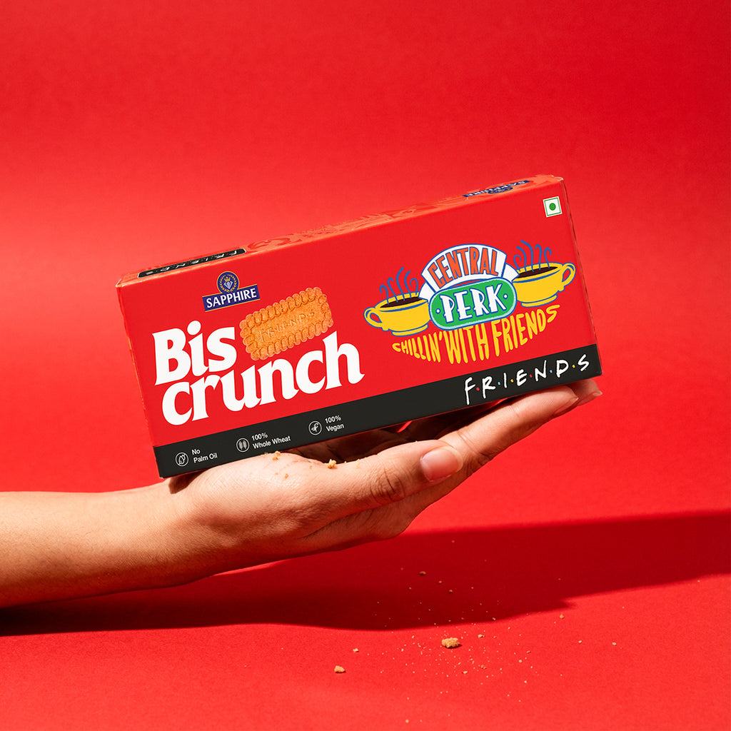 Sapphire Biscrunch Friends TV Limited Edition 170g