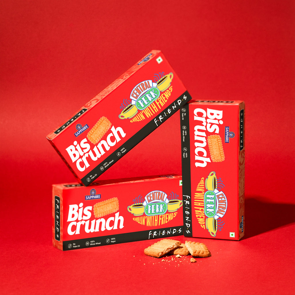 Sapphire Biscrunch Friends TV Limited Edition 170g