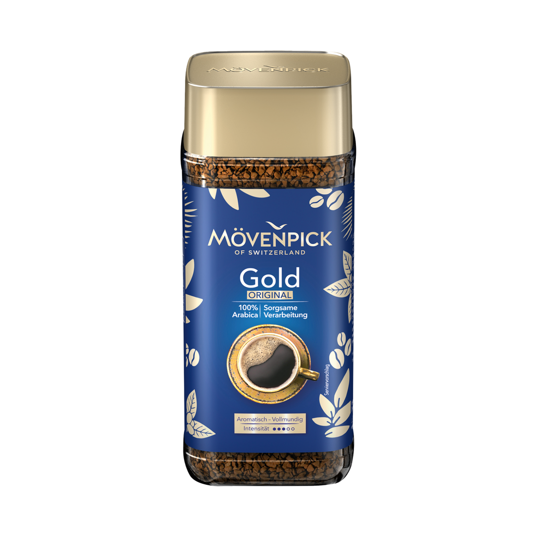 Movenpick Original Gold Coffee 100g