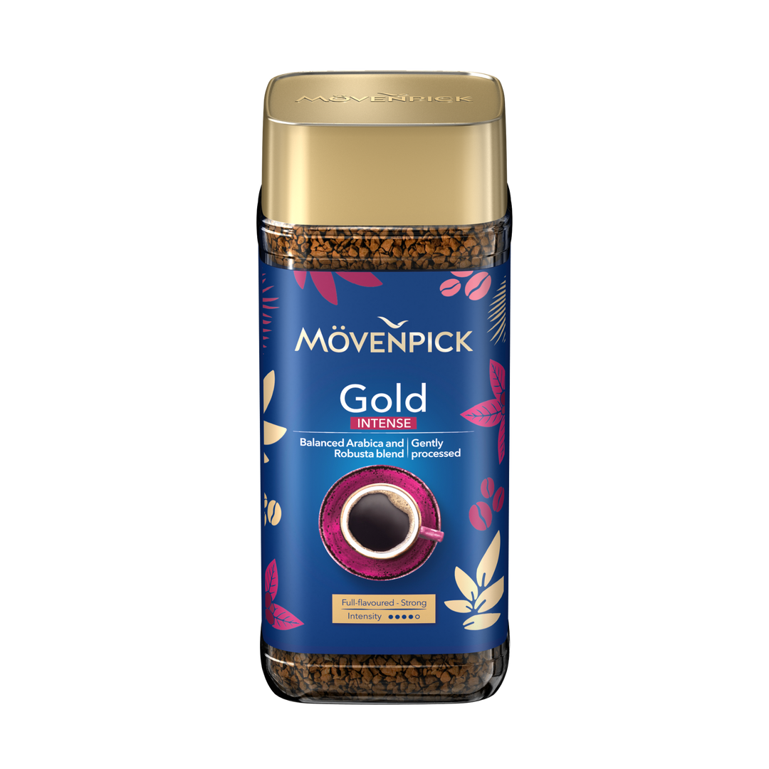 Movenpick Intense Gold Coffee 100g