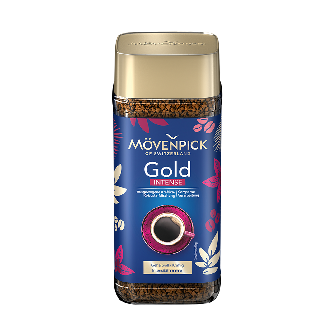 Movenpick Intense Gold Coffee 100g