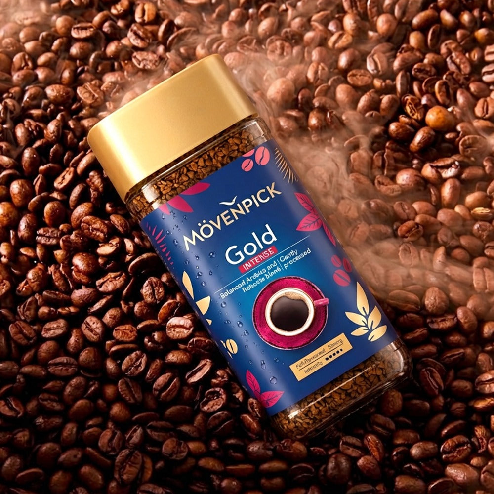 Movenpick Intense Gold Coffee 100g