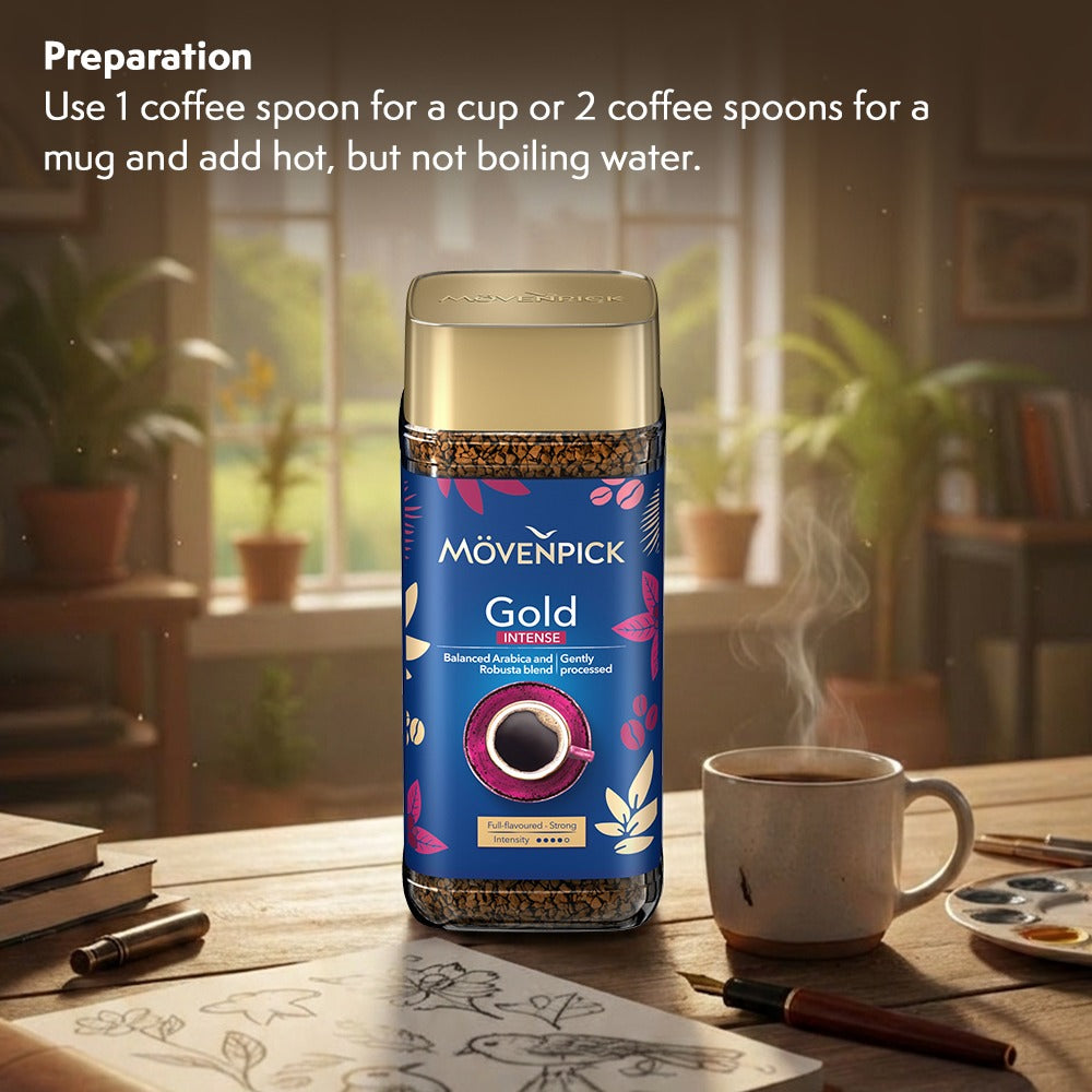 Movenpick Intense Gold Coffee 100g